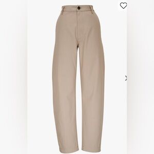 Bottega Veneta Cotton Twill Pants